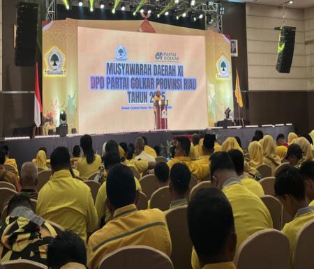 Ketum Bahlil Absen, Yulisman Potensi Jadi Ketua Golkar Riau Secara Aklamasi